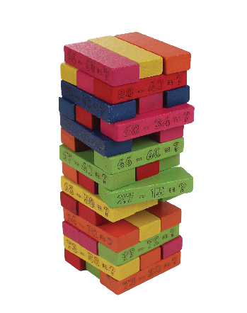 TOPLAMA JENGA